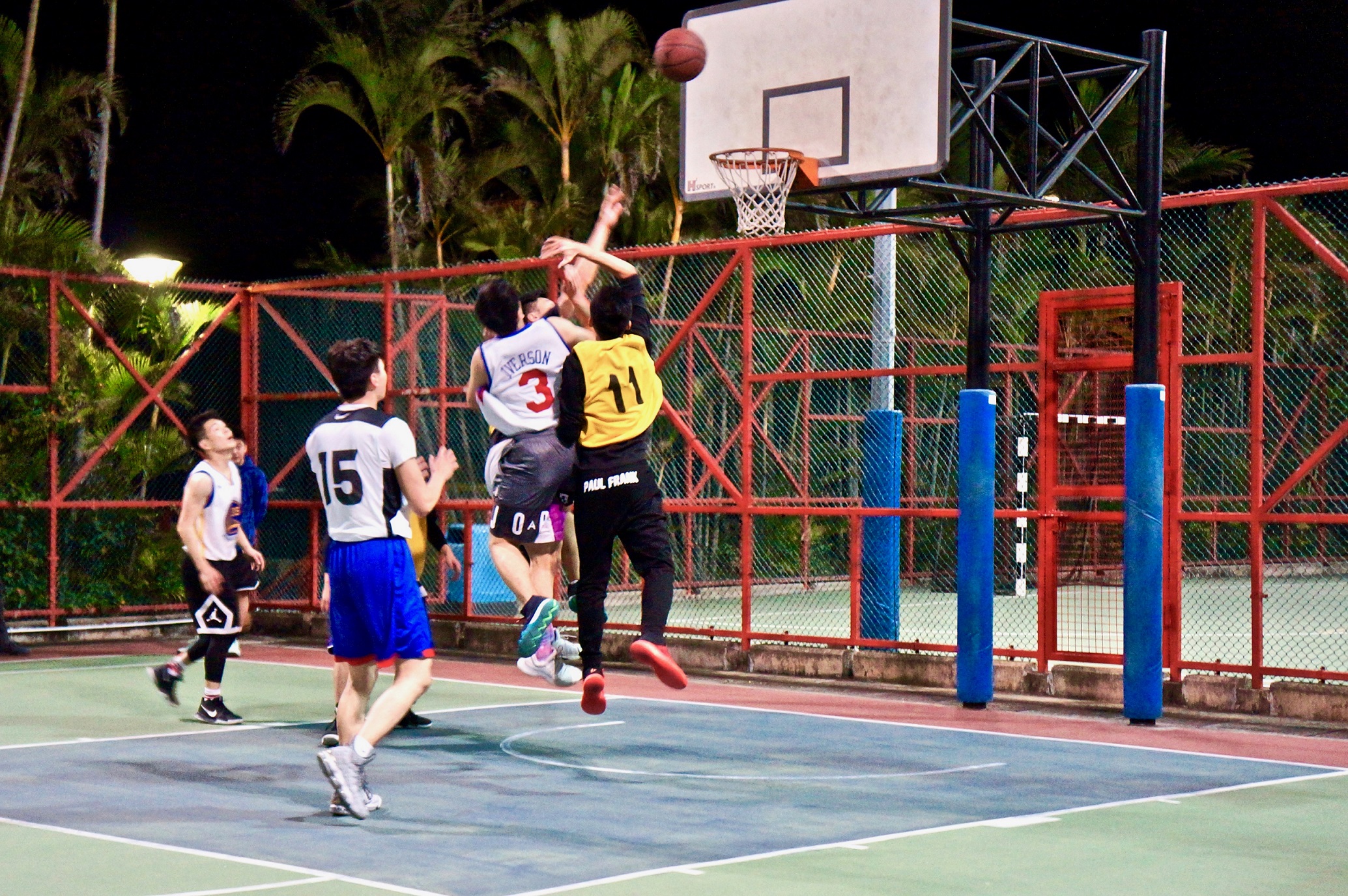 籃球賽決賽宣傳