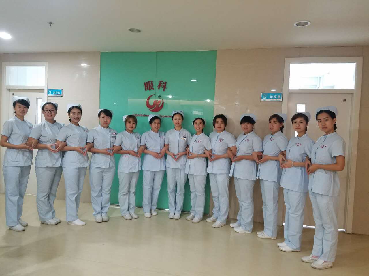 牡丹江医学院红旗医院院部眼科介绍