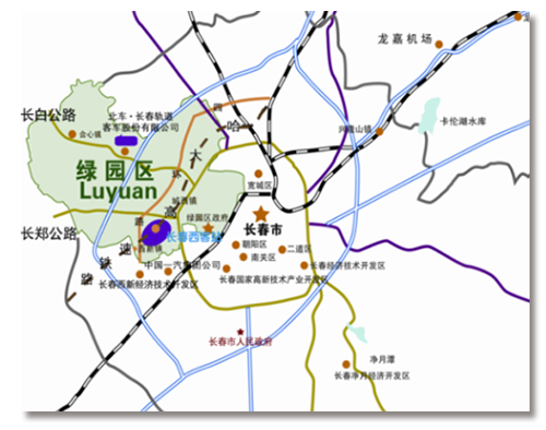 长春市绿园区成立于1995年,幅员216平方公里,人口62万,下辖三镇(24个