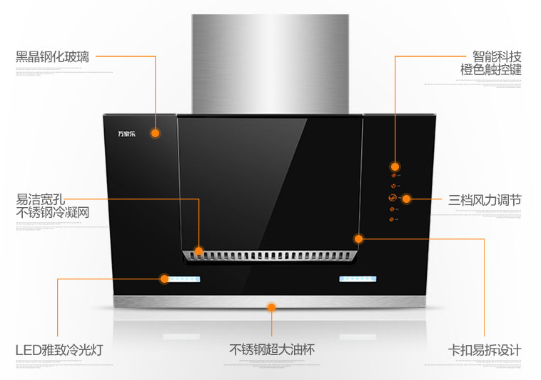 万家乐油烟机1台!