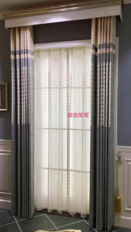 天上人間布藝窗簾