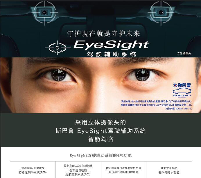 全方位的守护,eyesight登场