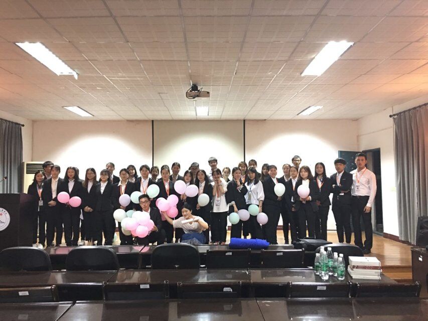 大学生社团联合会招新啦