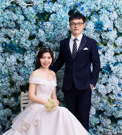 赵学超&商巧巧的婚礼邀请