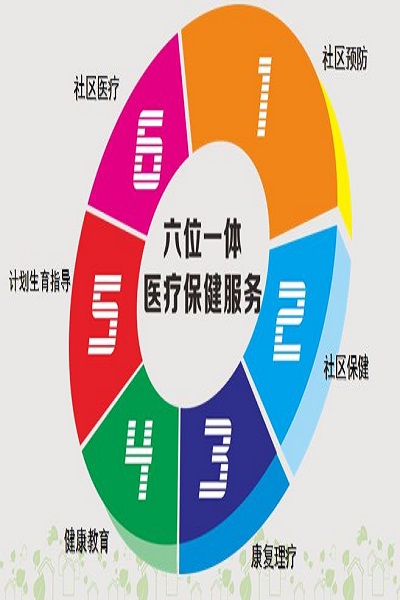 社区建设和城市卫生工作重要组成部分;公共卫生体系网底和医疗服务