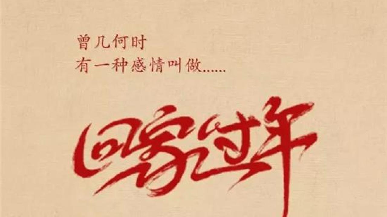 回家過年