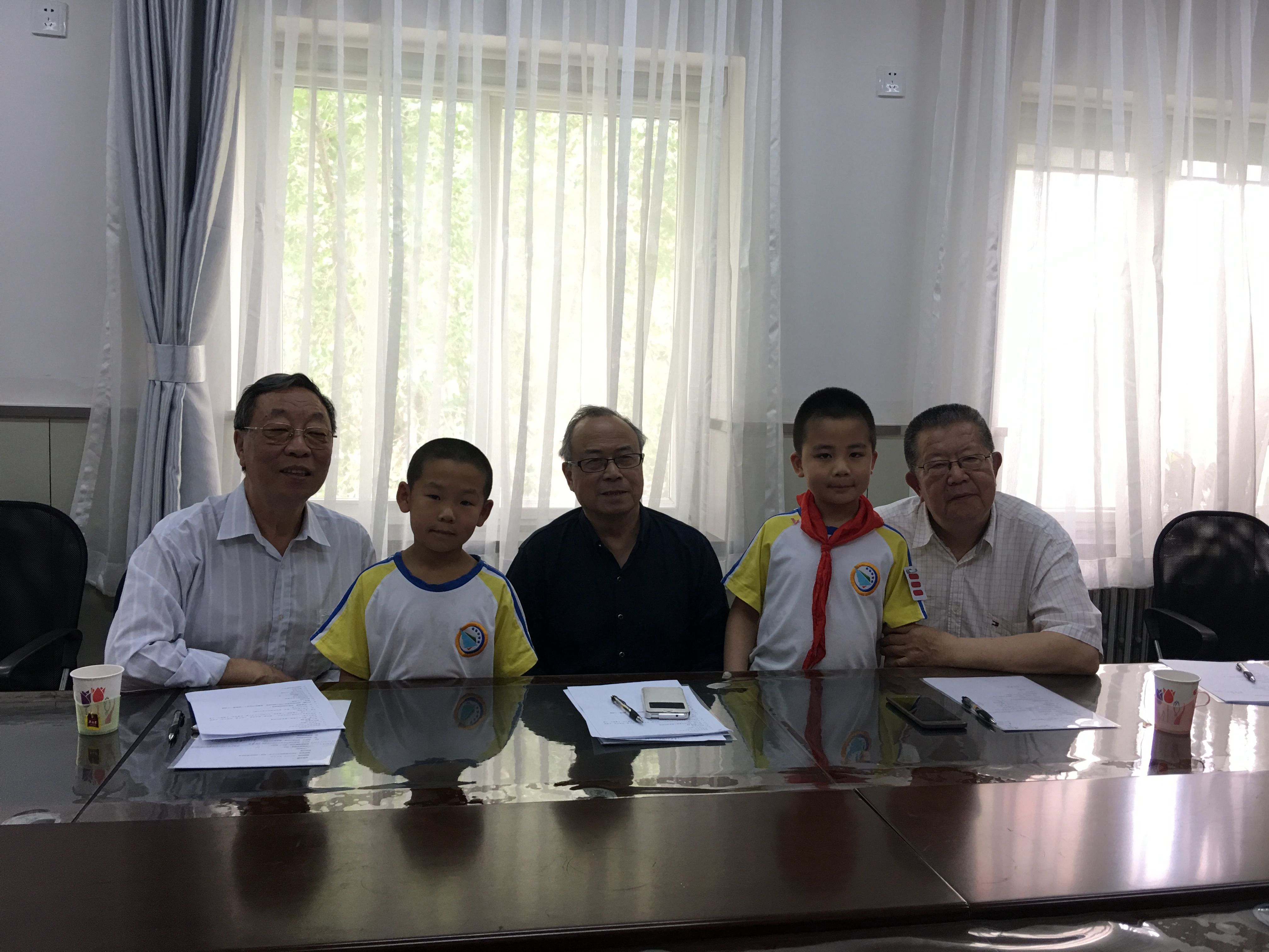 南磨房中心小学成语文化节邀请函