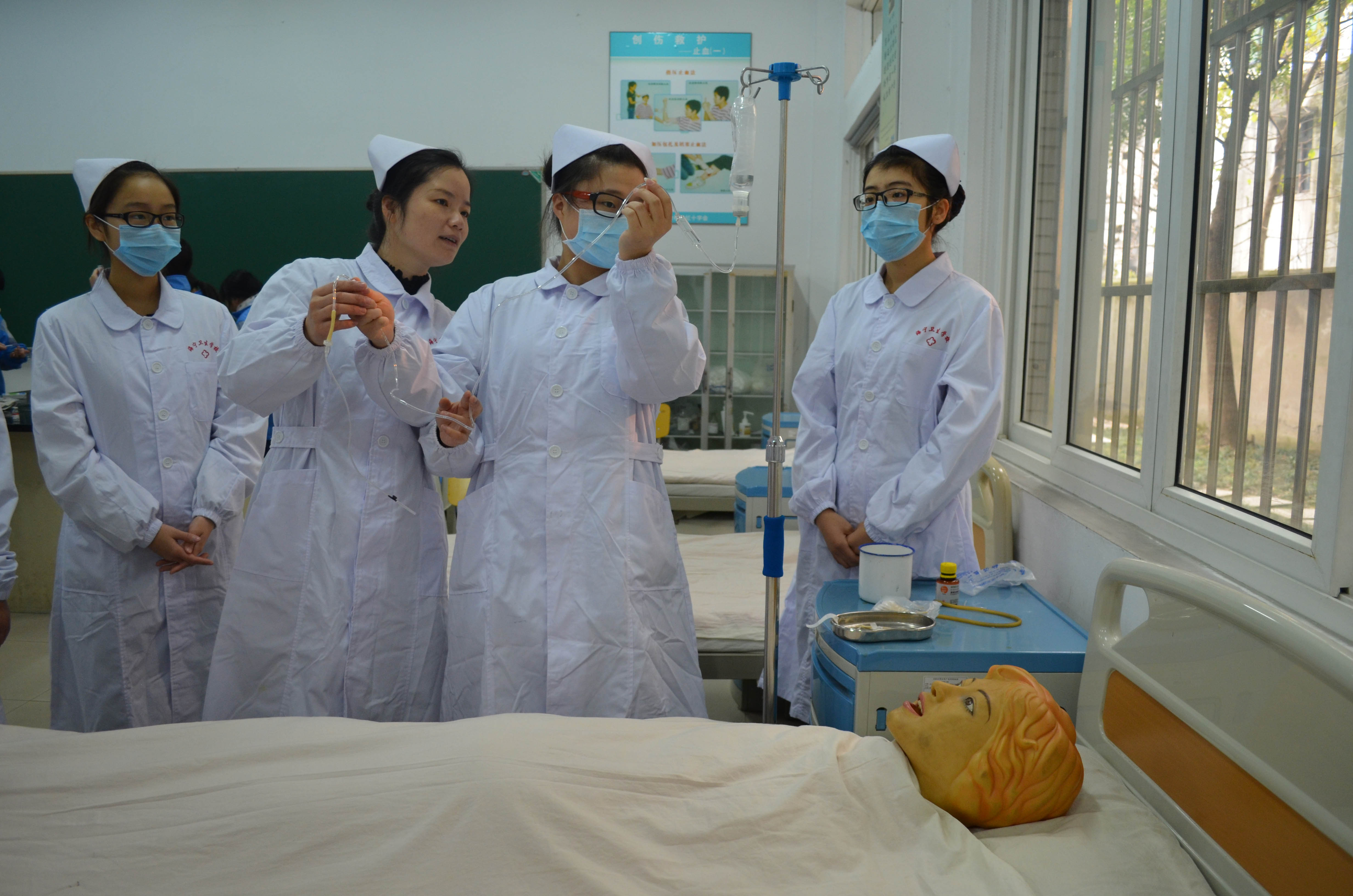 余杭卫校我们招生啦