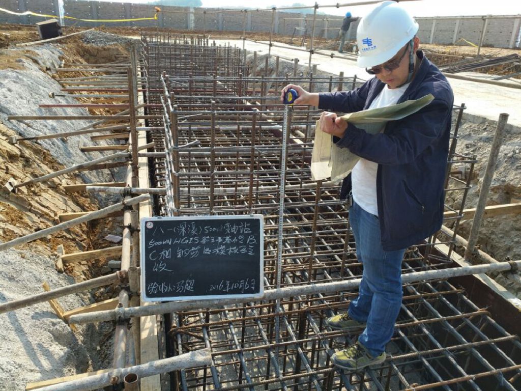 监理验收钢筋模板