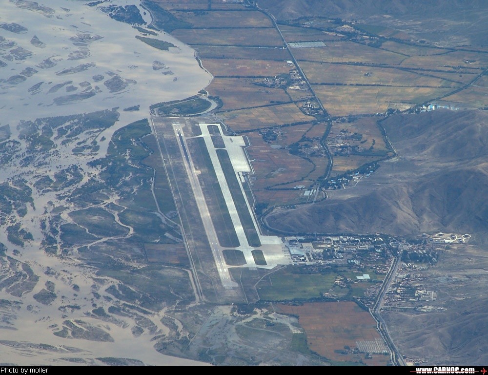 拉萨贡嘎机场 iata:lxa 跑道信息:4000x45    4f 世界上海拔最高的