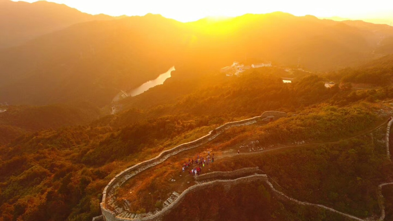 一个避暑的地方