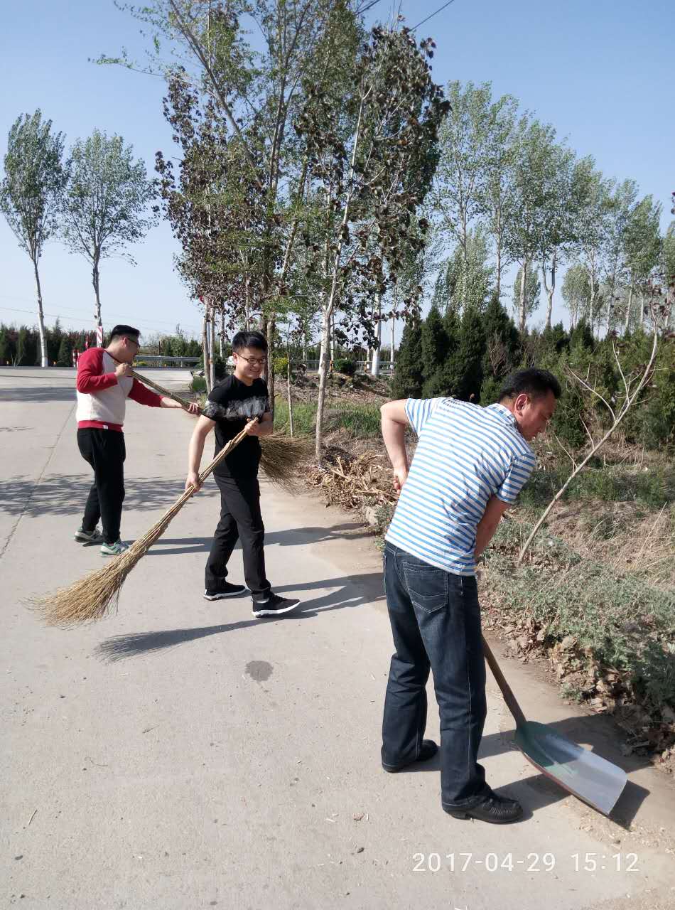 龙大养殖五一劳动节企业活动