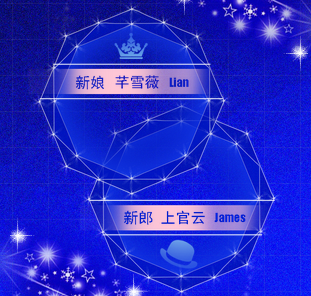 喜洋洋婚庆 梦幻婚礼邀请函，百万豪礼相送！