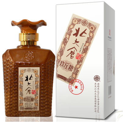 北大仓九斤粮42度会员价   元