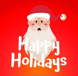 和易国旅圣诞趴邀请函