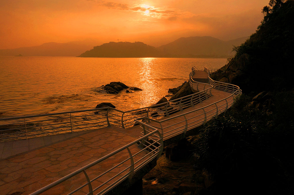 盐田风景