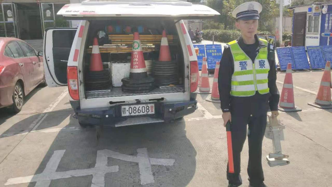 六大隊輔警-劉玉軍