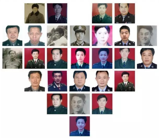 清明祭英烈，為上饒公安犧牲民警獻花