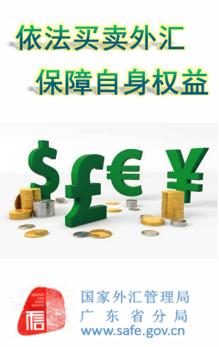 [副本]依法買賣外匯 保障自身權益