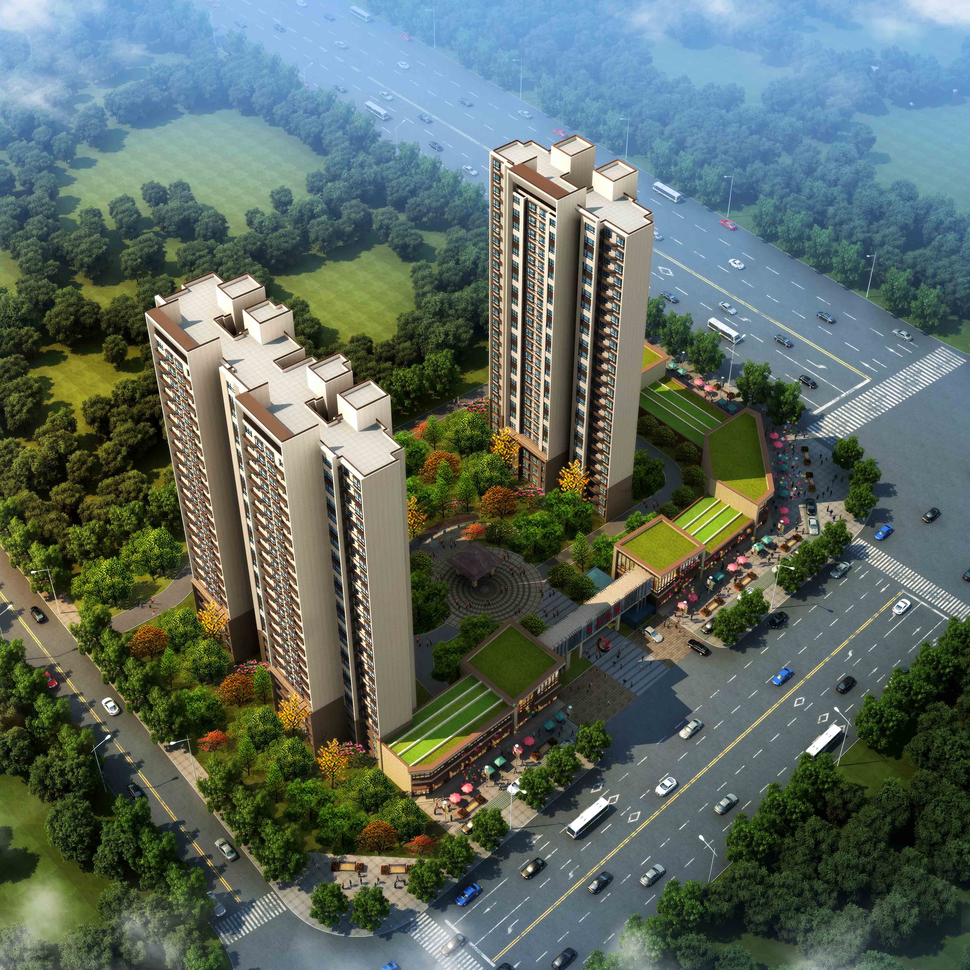 卓天·水木华庭