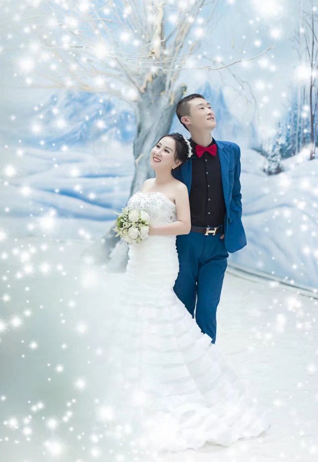 刘昆&邢晓霞71婚礼邀请