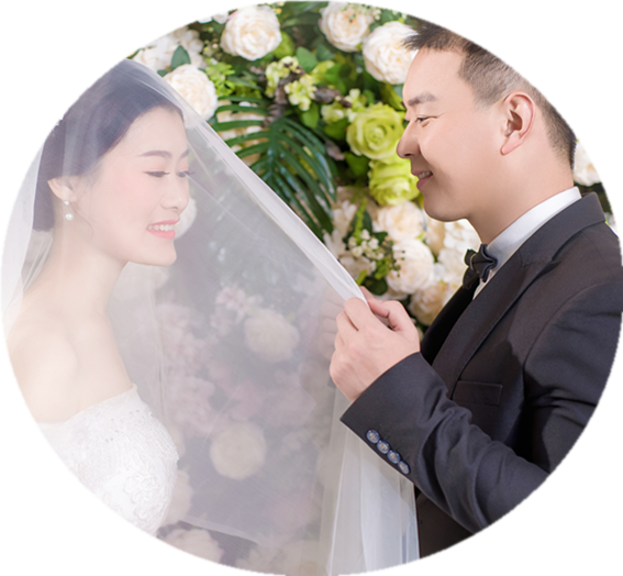 袁浩軒和劉文娜的結婚請帖