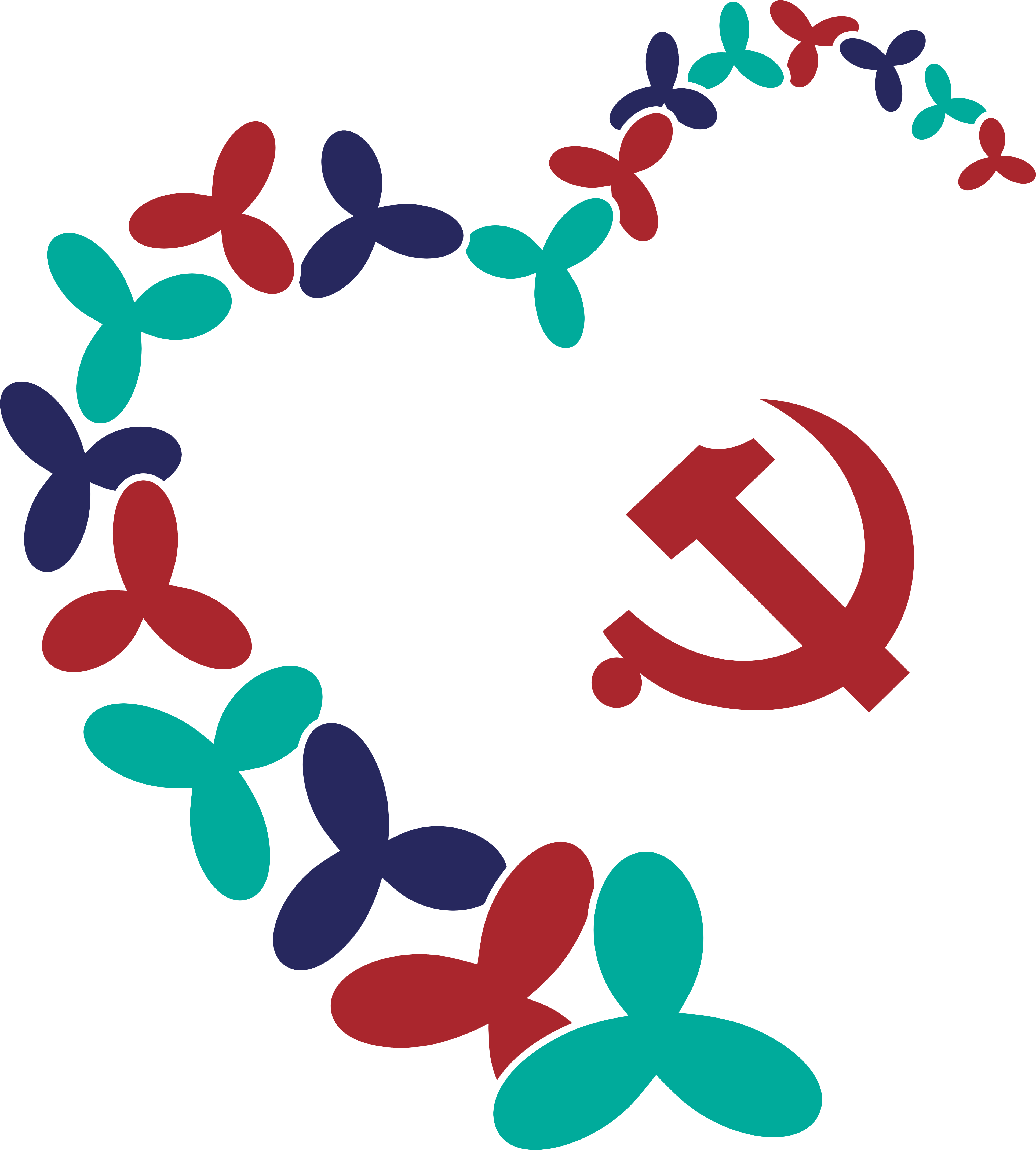 沙企中心宣传册