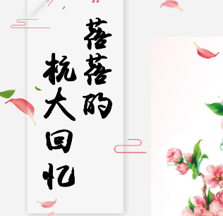 蓓蓓的杭大回忆