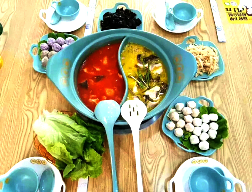 吃过一次都会爱上 —— 坛老徐鱼锅.