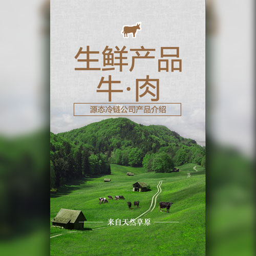 生鮮產(chǎn)品牛肉產(chǎn)品介紹