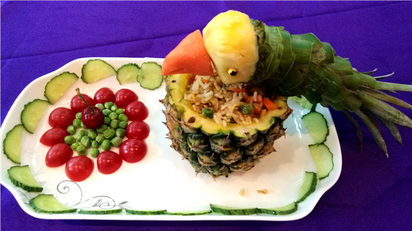 2017瓯北六小"品民族美食 扬民族精神"美食节