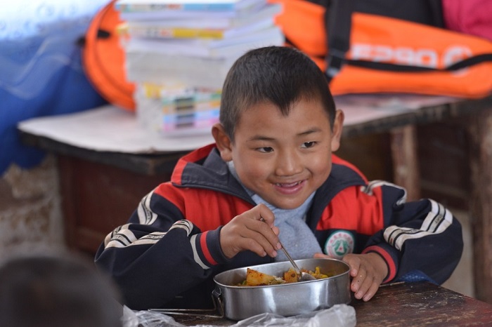 200元救助一个孩子一个月