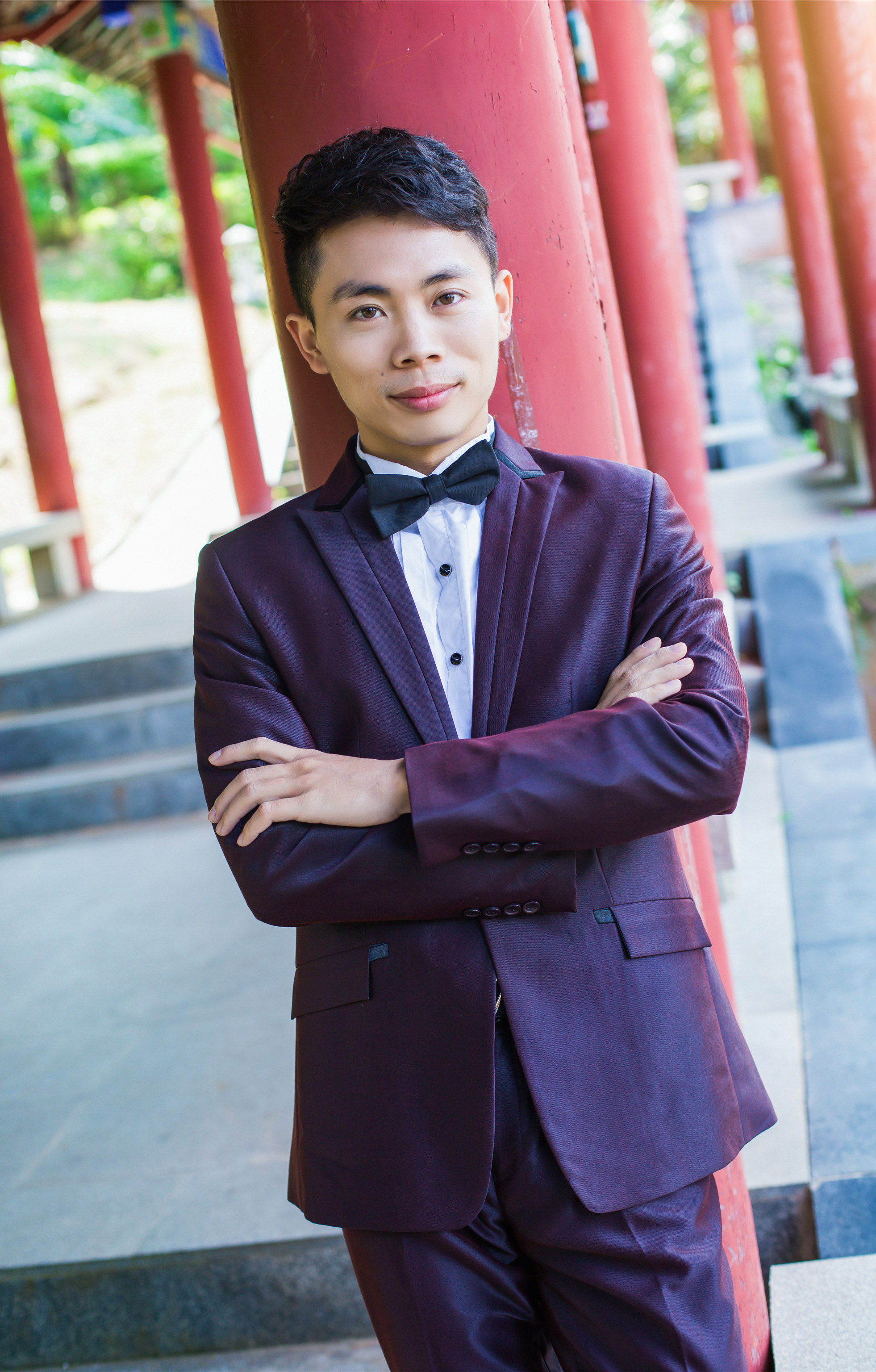 游明杰&陈惠卿—婚礼邀请函