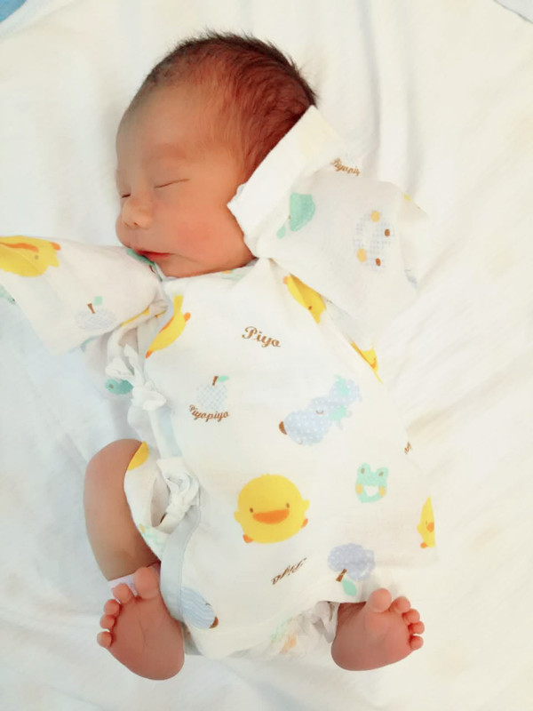 玛丽亚宝宝 毛向宇之子