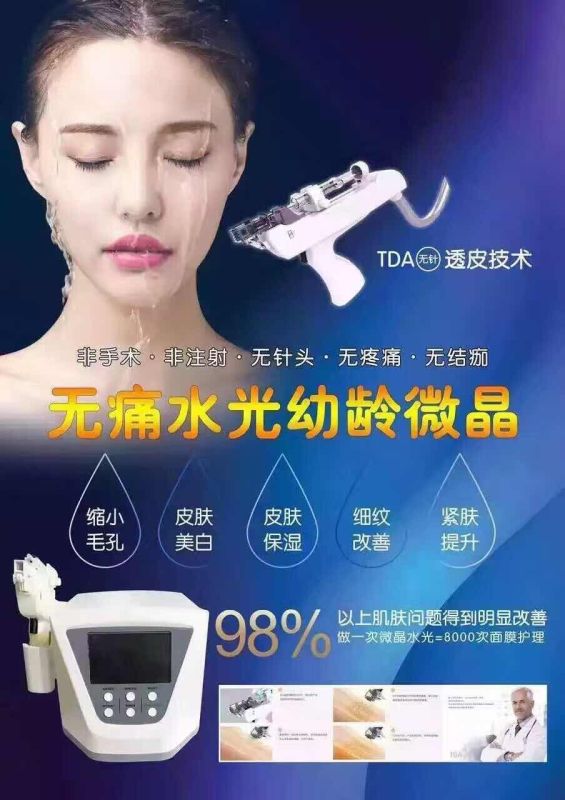 您还在做注射水光针? 又疼痛,又出血,又易感染!  您还在做微整?