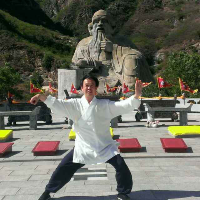 太极大家李经梧,太极拳,太极推拿,太极内功针灸传人,又先后从学国内