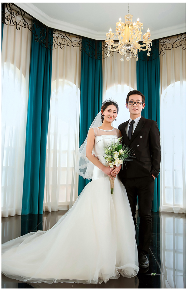 王聪 赵滕飞的婚纱照新鲜出炉啦!求祝福