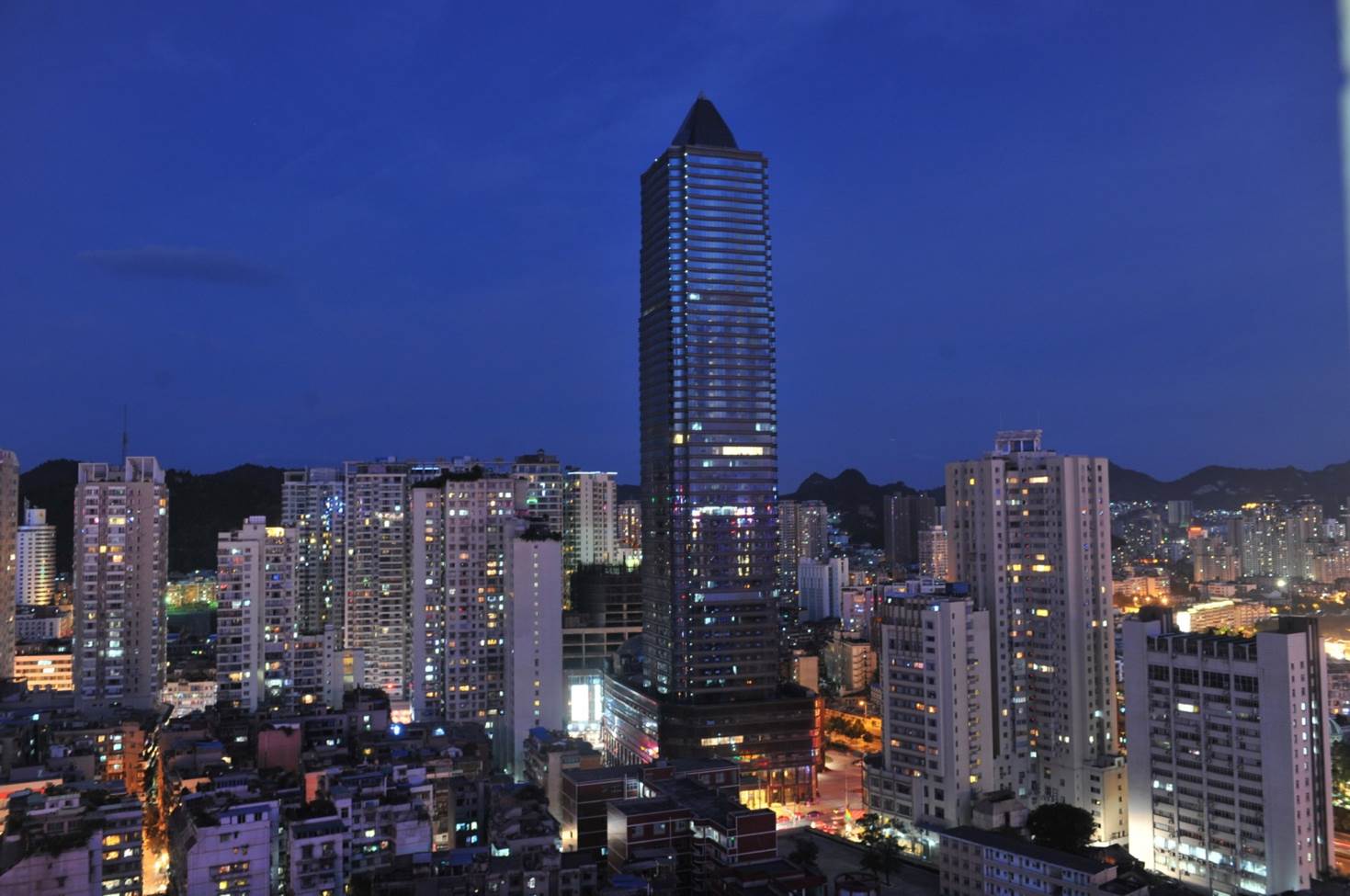 贵阳凯宾斯基大酒店