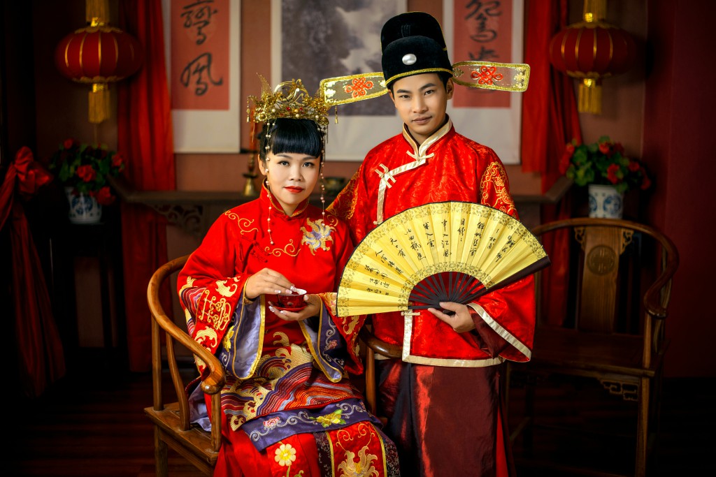 曹艳 我们结婚啦~ we are merried!