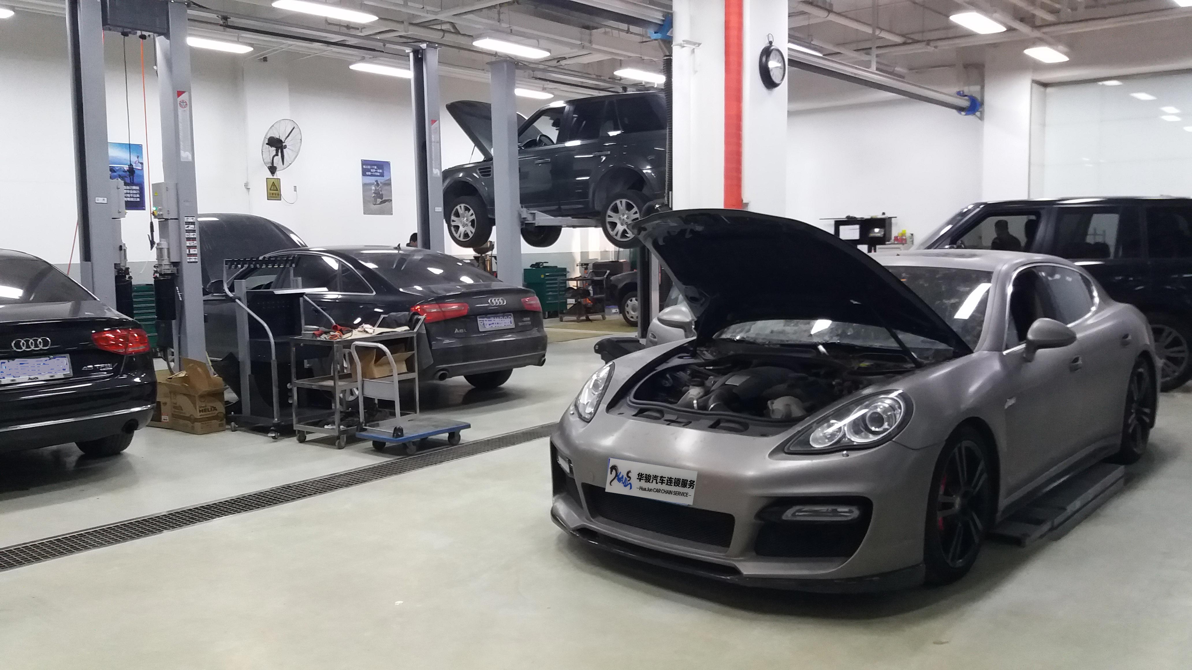 爱卡高端车维修老客户回馈活动