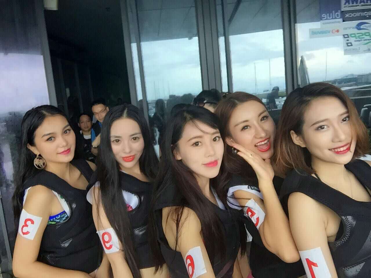 第37届国际比基尼小姐大赛-佳丽游艇出海