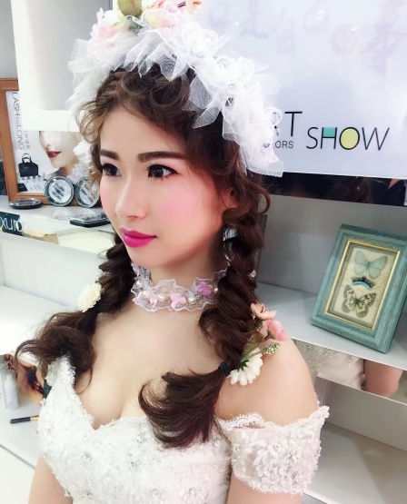 冰洁绣苑新娘妆锦集