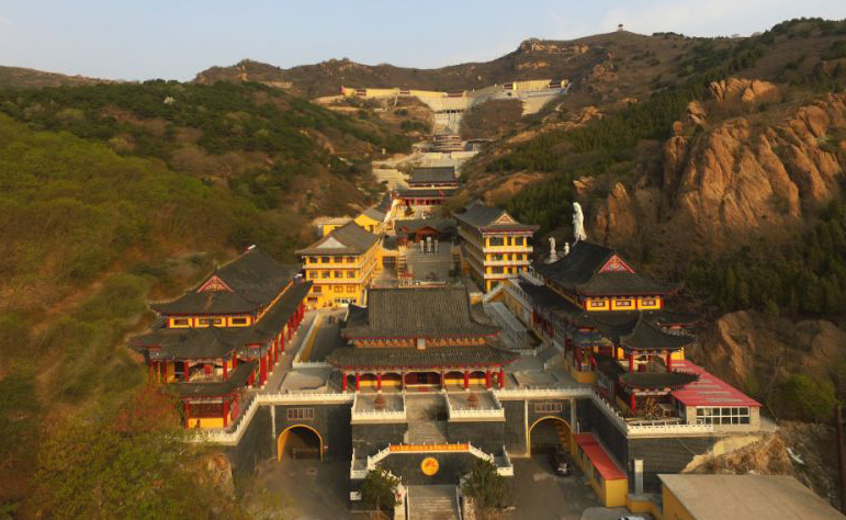 辽宁锦州北普陀山北普陀寺三坛大戒通启