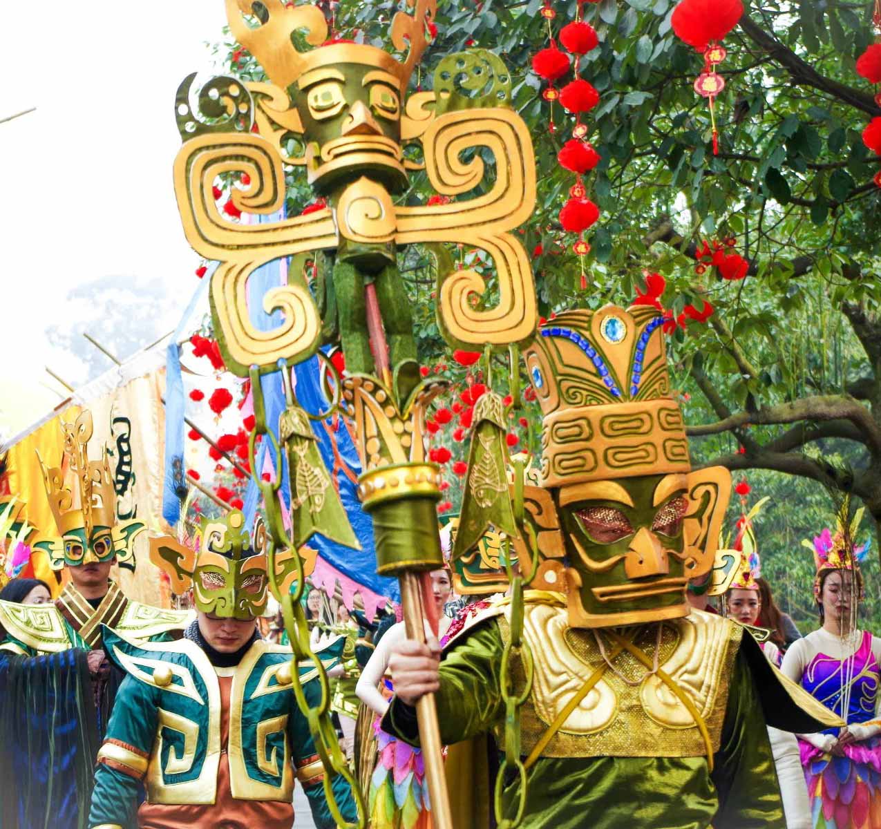 2017三星堆大祭祀震撼回顾