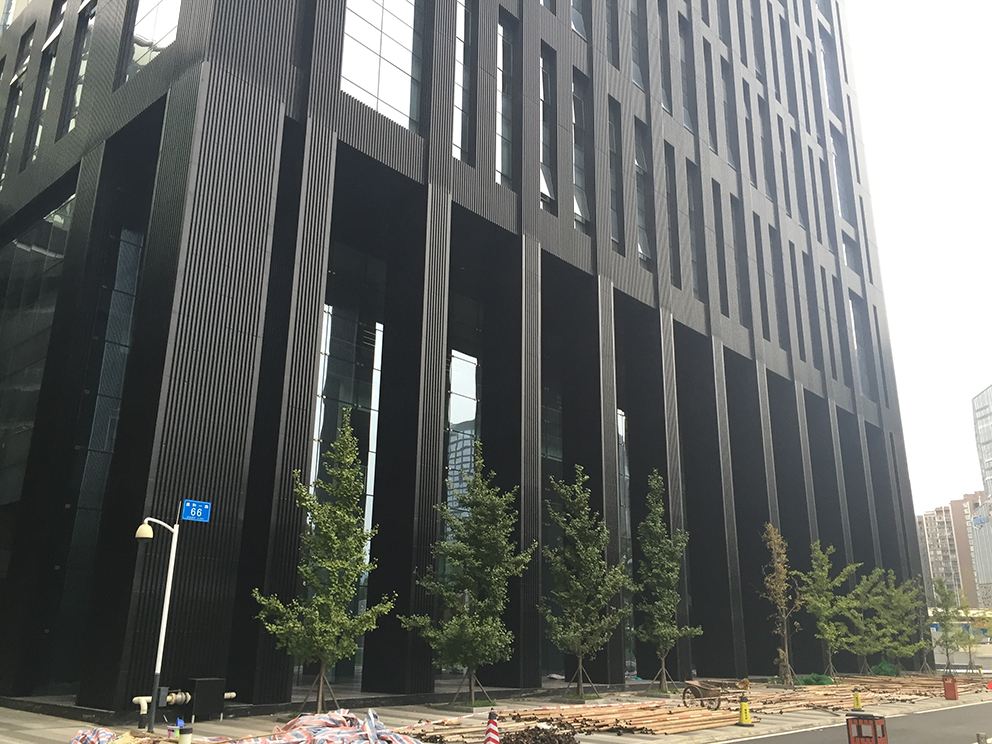 城南天府立柱翻新