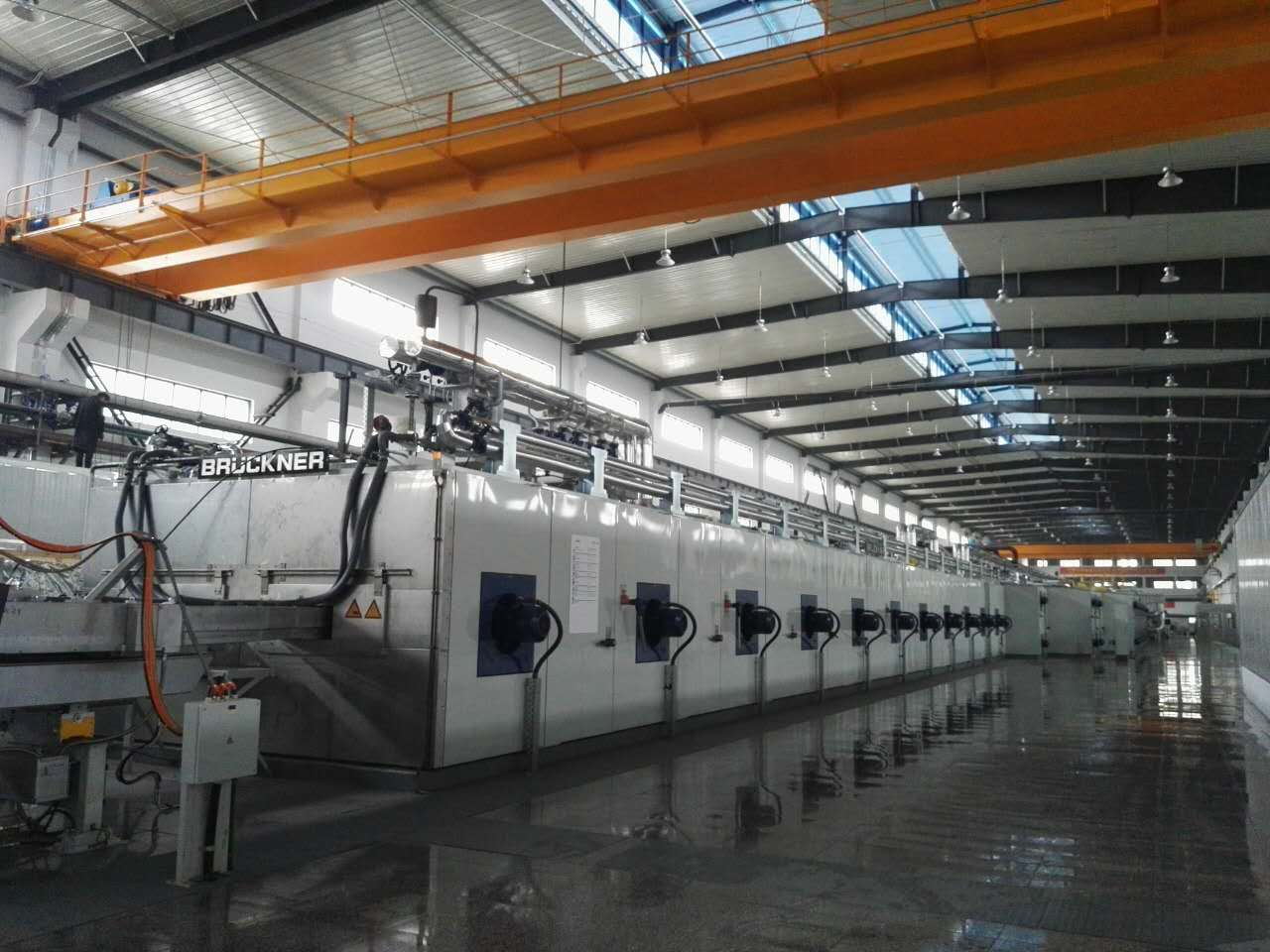 金瑞薄膜车间全景