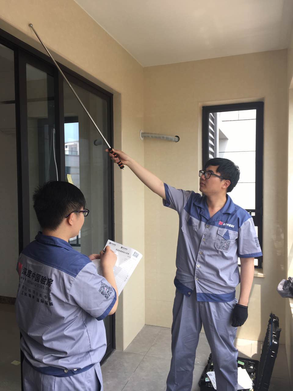 深度中国验房公司 明星团队