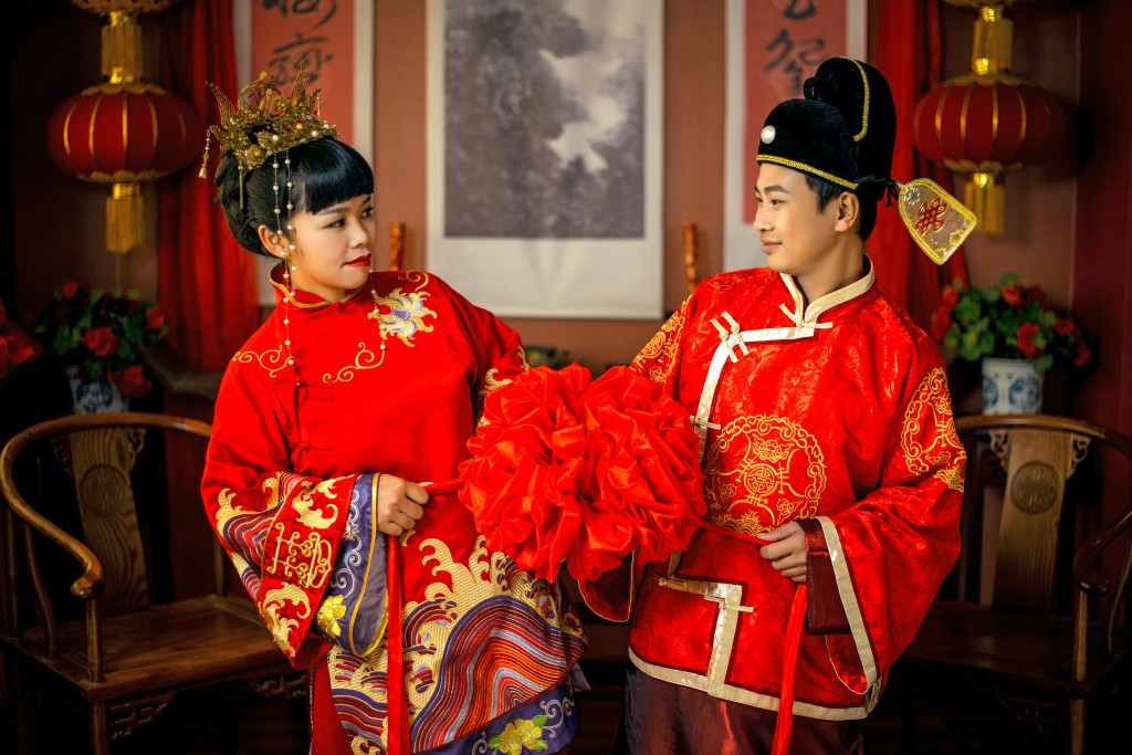 潘龙波&曹艳婚宴请柬