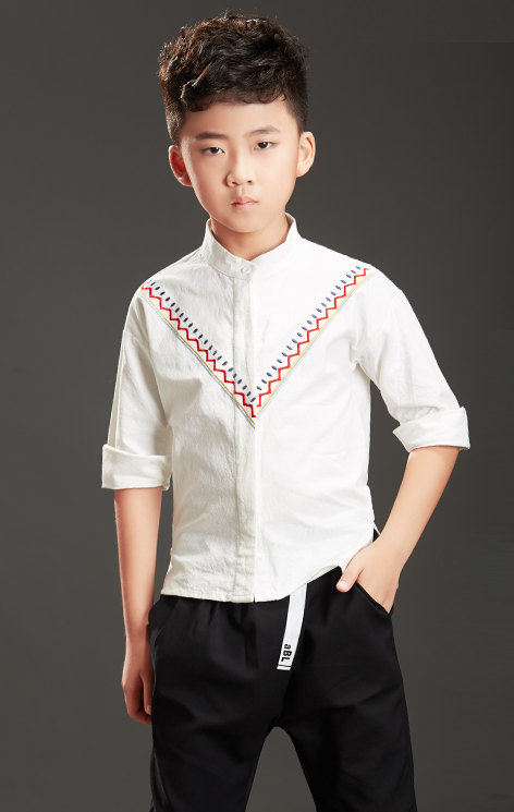 kids model studio  璀璨童星 / 模卡定制  · 孙冯俊杰 · trendy