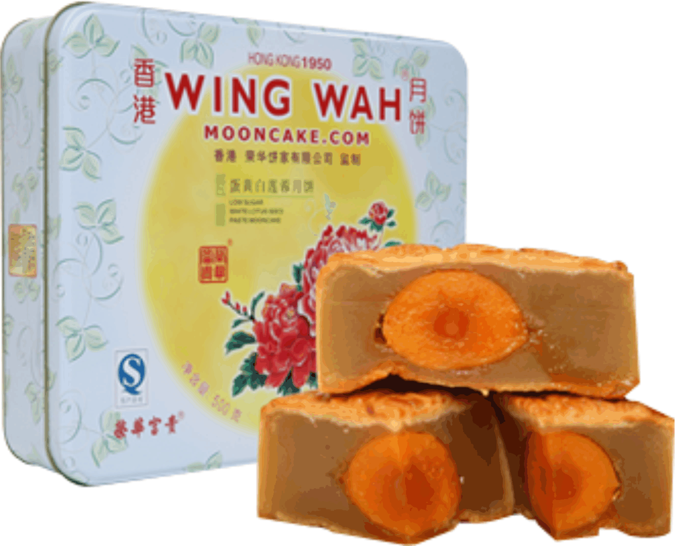 会员价:￥158 白色:奶黄 黑色:流心朱古力 大班官燕冰皮月饼 大班玲珑